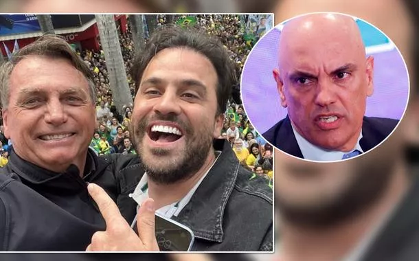 Montagem (da  esq. para a dir.): Jair Bolsonaro, Pablo Marçal e Alexandregrêmio x vasco palpitesMoraes