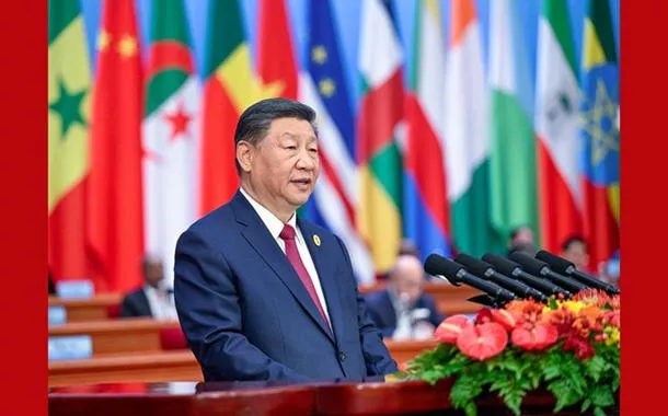 Xi Jinping propõe planos de ação para avançar conjuntamente na modernização com África