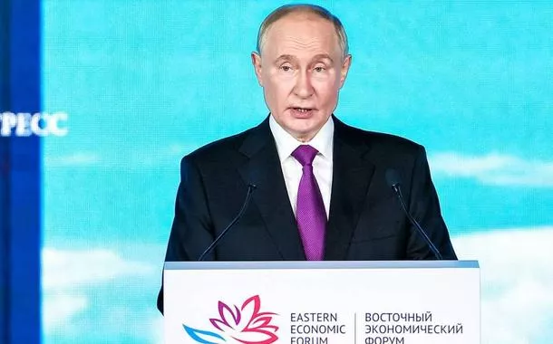 Putin traça uma linha vermelha nuclear para o Ocidente