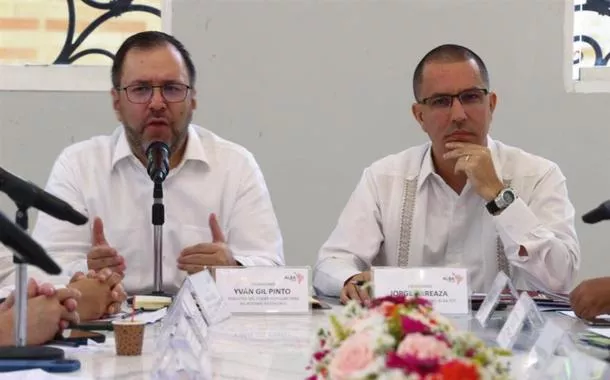 Yván Gil e Jorge Arreaza