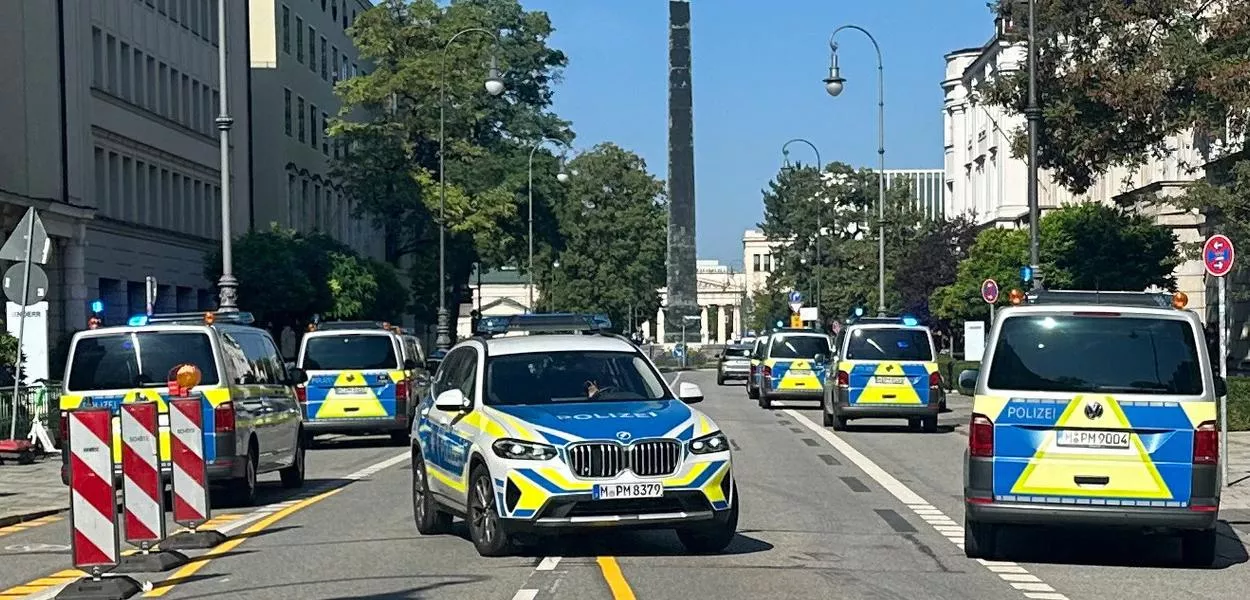 Polícia da Alemanha