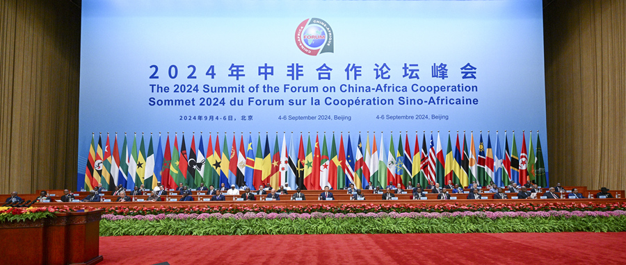 Xi Jinping anuncia impulso na parceria com África na cúpula do Focac em Beijing