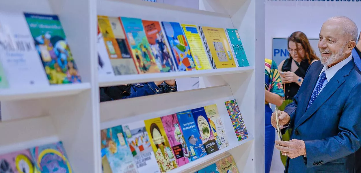 Lula na 27ª edição da Bienal Internacional do Livro de São Paulo