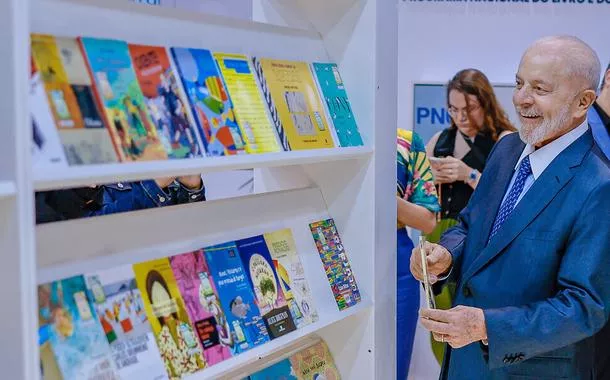 Lula na 27ª edição da Bienal Internacional do Livro de São Paulo