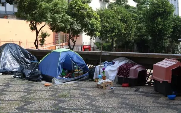 Pessoas em situação de rua