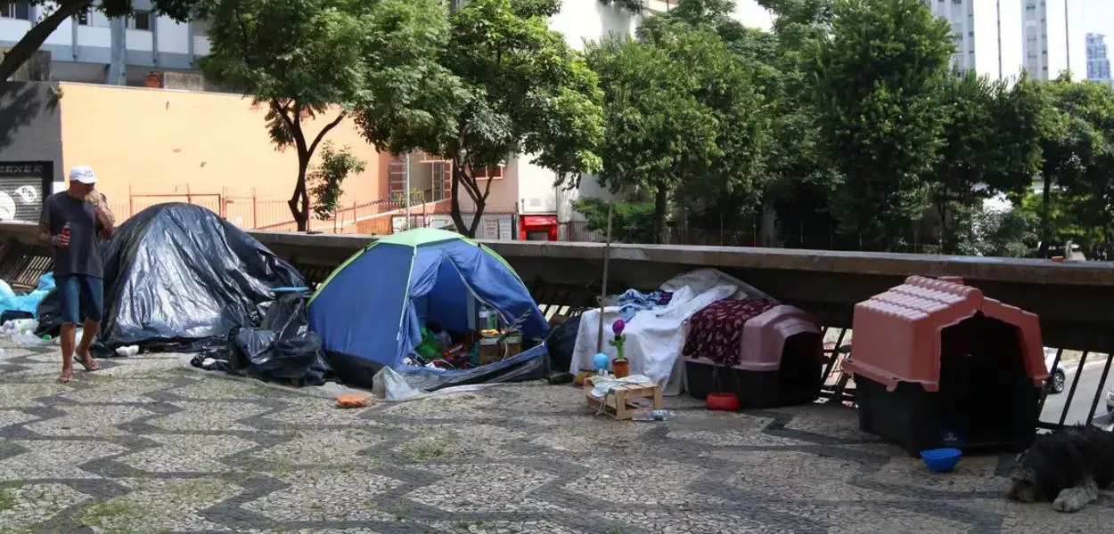 Pessoas em situação de rua