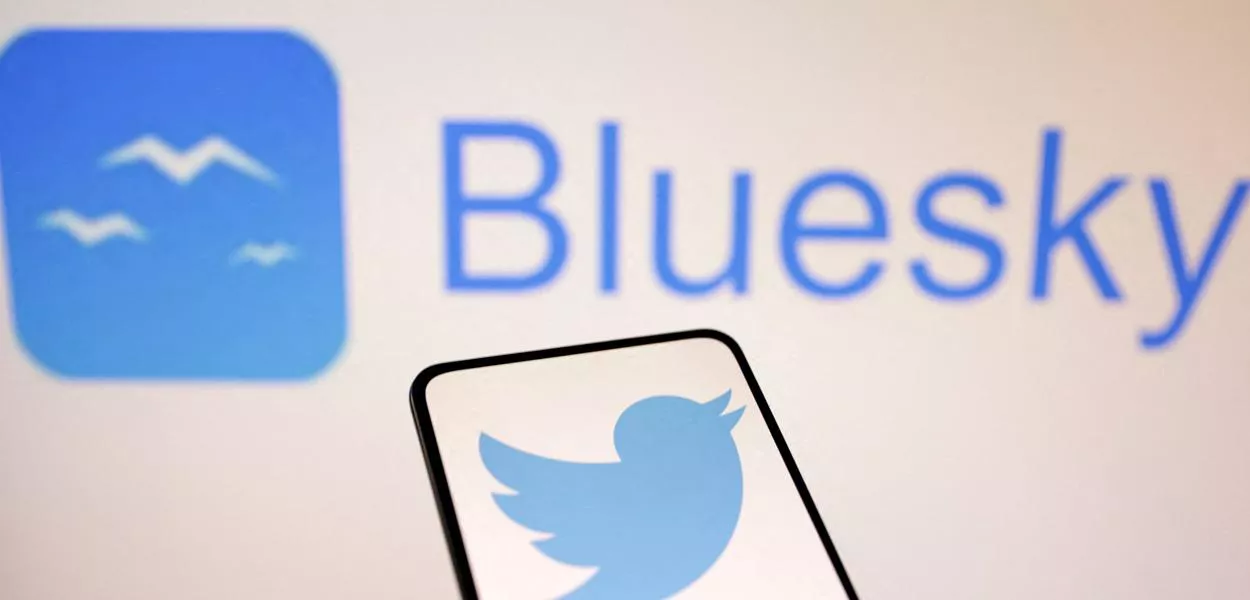 Esquerda é maioria no Bluesky, enquanto no X, do nazista Elon Musk, o ódio prevalece