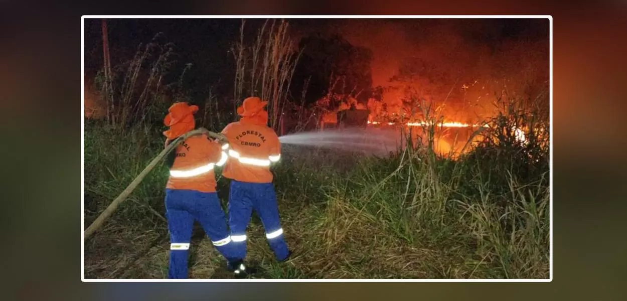 Brasil registrou 2,7 mil focos de incêndio nas últimas 24 horas, aponta Inpe