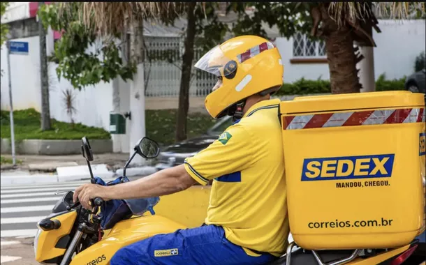 Entrega dos Correios