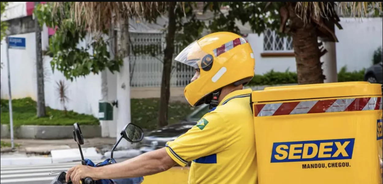 Entrega dos Correios