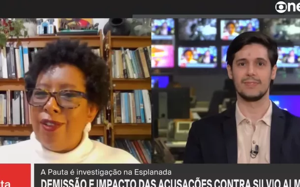 GloboNews tem bate-boca sobre acusações contra Silvio Almeida por assédio (vídeo)