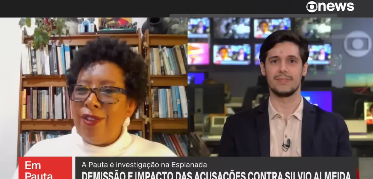 Wania Sant’Anna e Joel Pinheiro