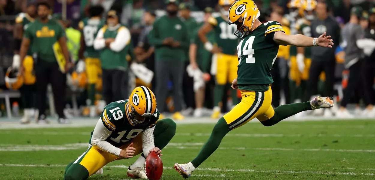 Partida da NFL - Eagles vs Packers - no Brasil
