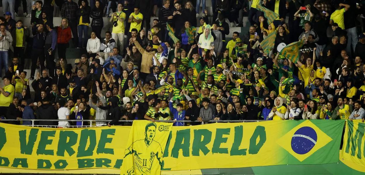 Torcida da seleção brasileira de futebol