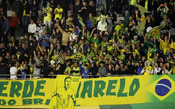 Torcida da seleção brasileira de futebol