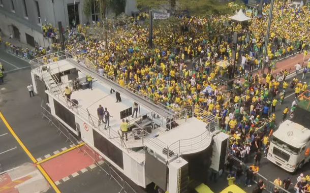 Flopou: baixa adesão marca ato bolsonarista contra Moraes na Avenida Paulista