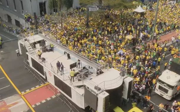 Ato bolsonarista na Avenida Paulista, São Paulo-SP, 7 de setembro de 2024