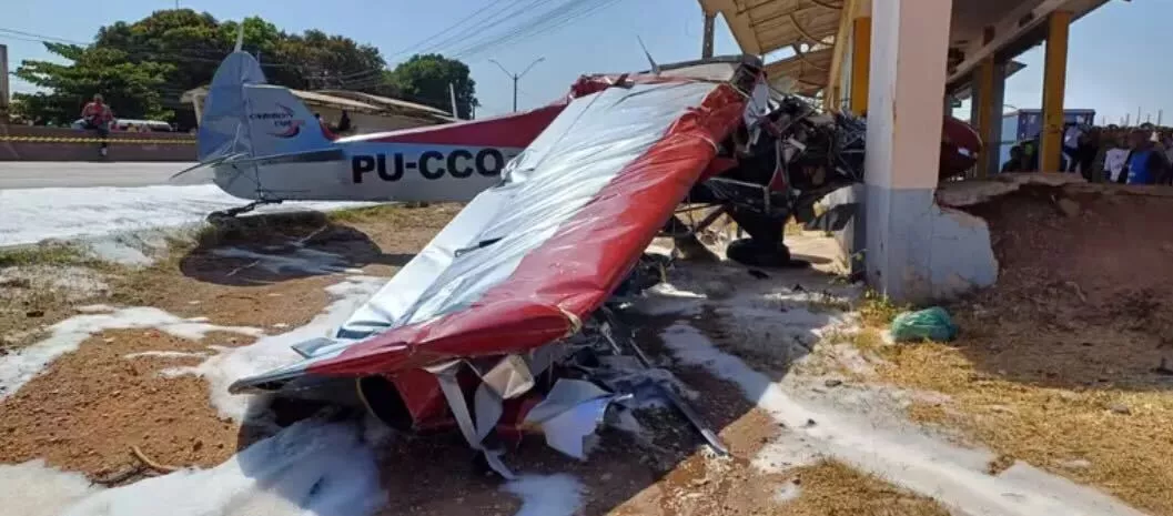 Queda de avião em Teresina