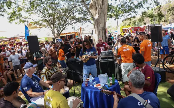 Eventos culturais voltam a ocupar o Eixão em Brasília