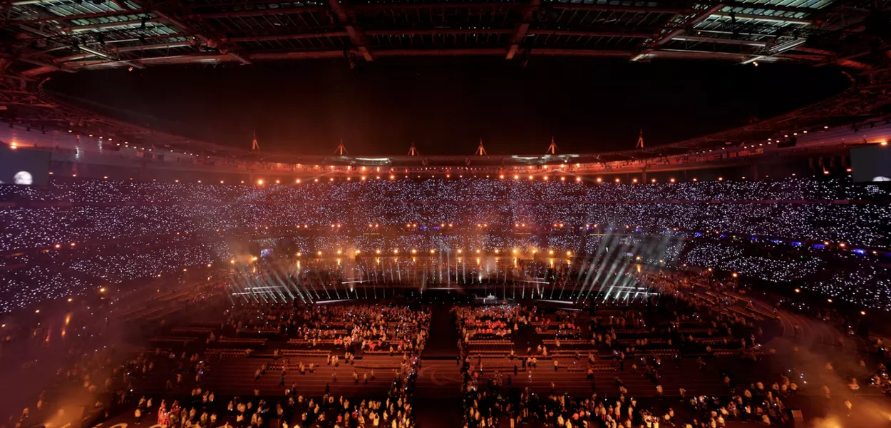 Paralimpíadas de Paris 2024 - Cerimônia de Encerramento - Paris, França - 8 de setembro de 2024