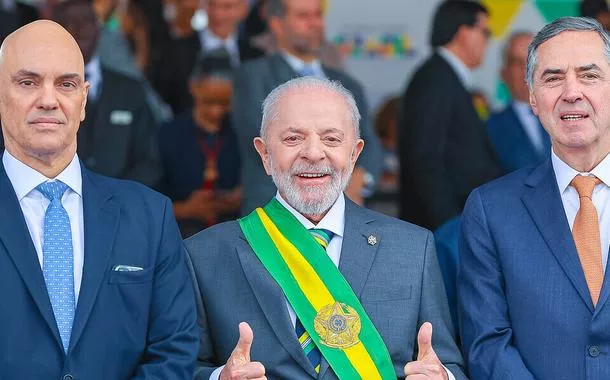 "O STF não está dando a mínima para o que fala o Trump", diz Lula
