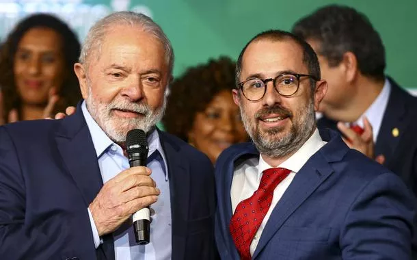 Lula e Vinicius Carvalho