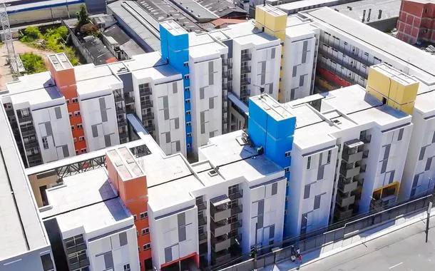 Unidades Habitacionais do Residencial Vitória