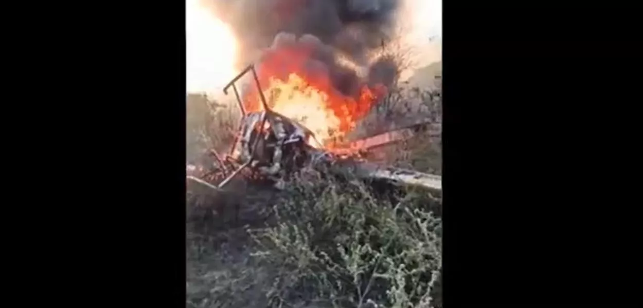 Avião em Caruaru (PE)