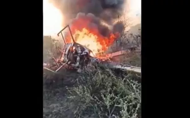 Avião em Caruaru (PE)