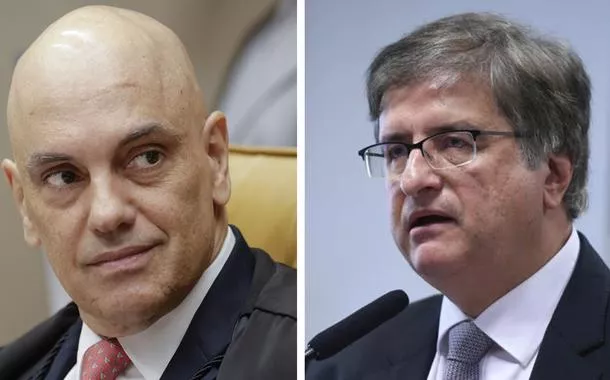 Alexandre de Moraes e Paulo Gonet