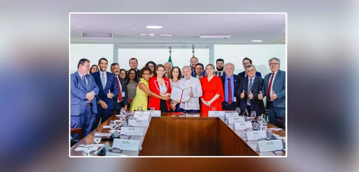 Lula em Brasília
