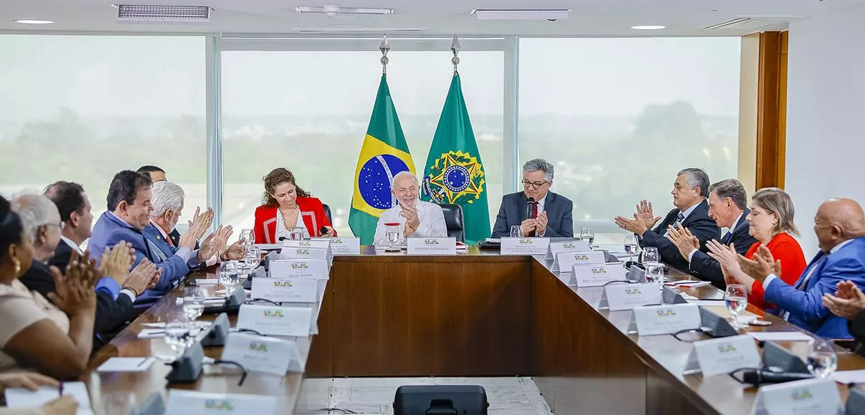 Lula em Brasília