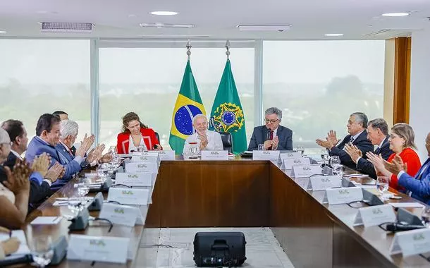 Lula em Brasília