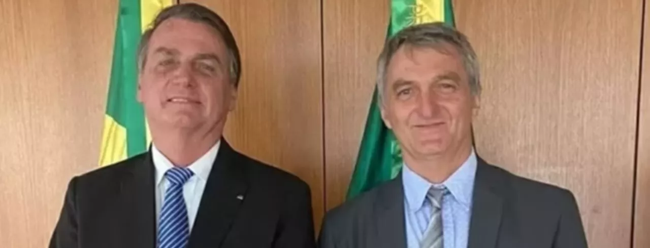 Jair Bolsonaro e Renato Bolsonaro
