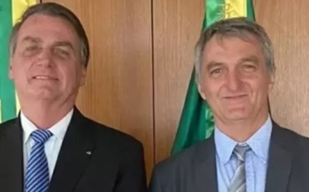 Jair Bolsonaro e Renato Bolsonaro