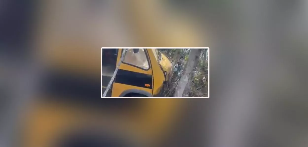 Acidente em Minas Gerais