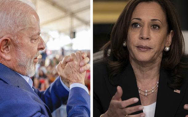 Lula: 'Deus queira que a Kamala Harris ganhe eleição nos EUA'