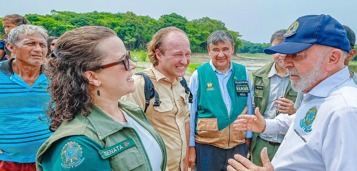 Lula no Amazonas