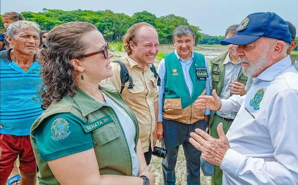 Lula no Amazonas