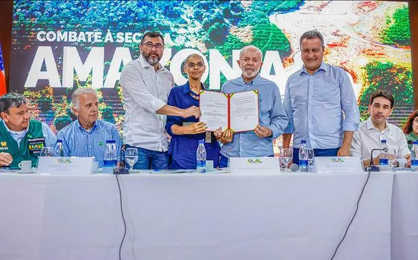 Lula vai mandar ao Congresso MP que cria estatuto da Emergência Climática