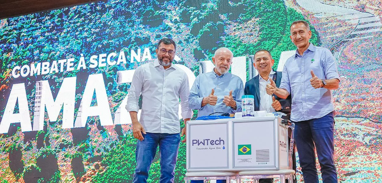 Lula no Amazonas