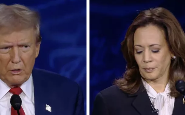 Trump diz que Kamala não conseguirá evitar a Terceira Guerra Mundial