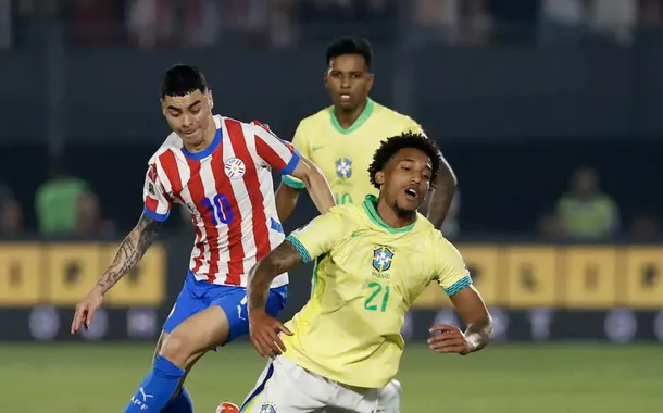 Eliminatórias: Brasil joga mal e perde para o Paraguai por 1 a 0