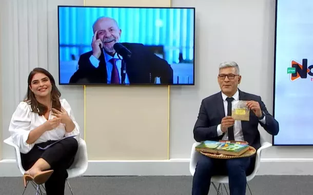 Lula em entrevista à Rádio Norte FM