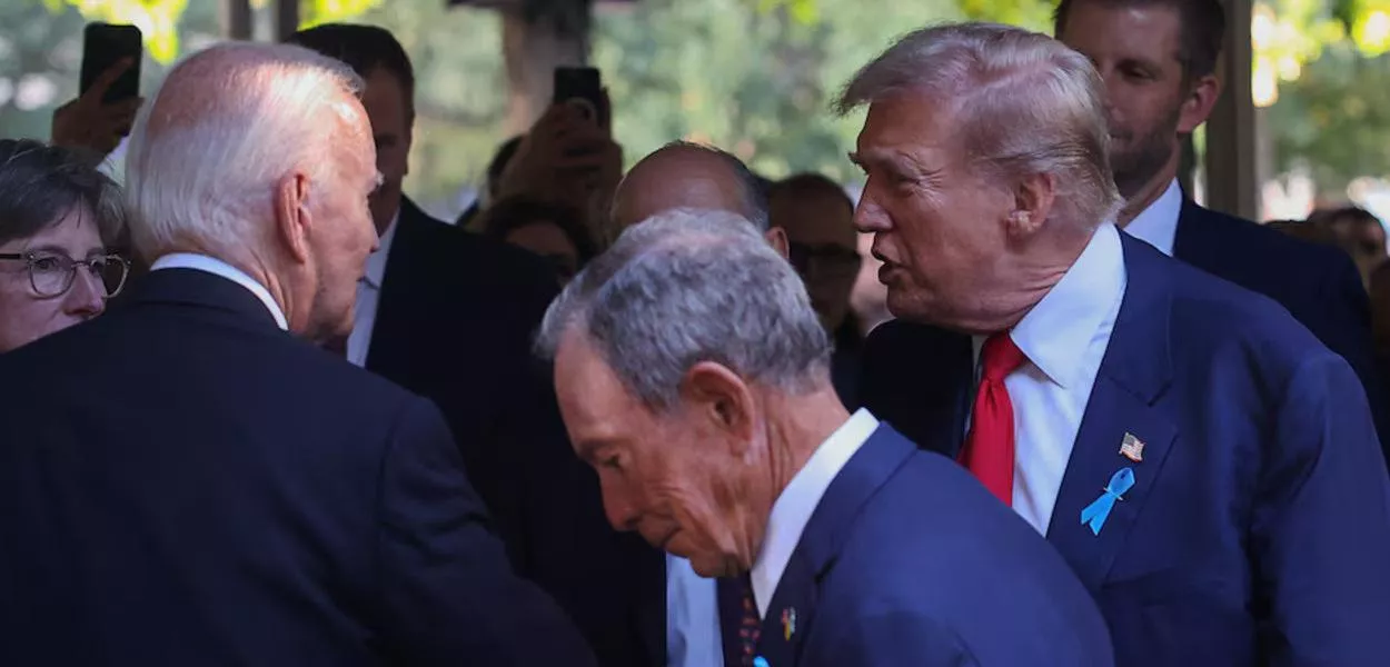 Joe Biden e Donald Trump