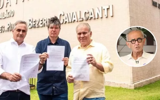 Luciano Cartaxo, Ruy Carneiro, Marcelo Queiroga e Cícero Lucena