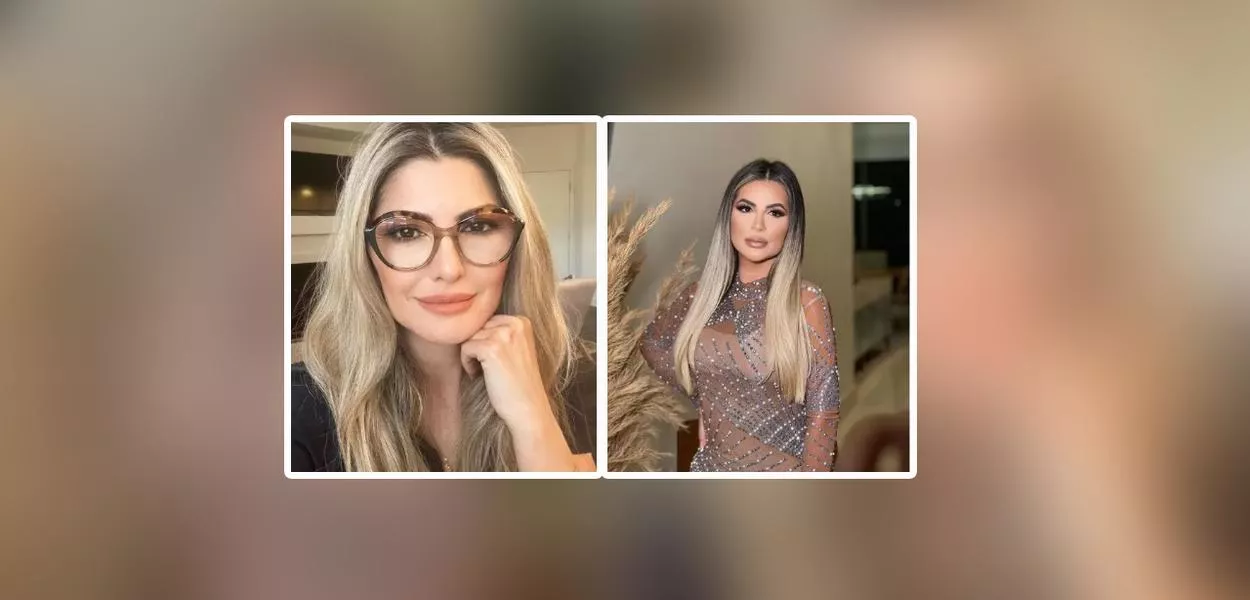 Antonia Fontenelle e Deolane Bezerra