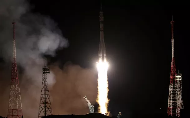 A espaçonave Soyuz MS-26 decola para a Estação Espacial Internacional (ISS) a partir da plataformadowntown slotlançamento no Cosmódromodowntown slotBaikonur, Cazaquistão, 11downtown slotsetembrodowntown slot2024 