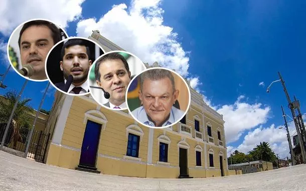 Pesquisa mostra empate entre André Fernandes e Evandro Leitão na corrida pela Prefeitura de Fortaleza