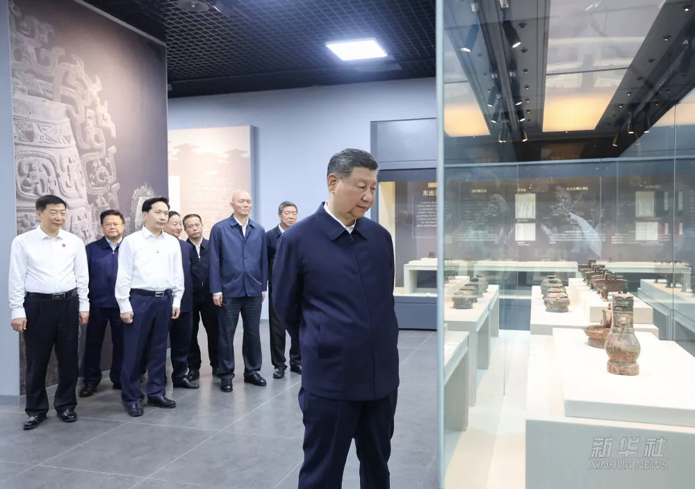 Xi Jinping realiza visita de inspeção a Shaanxi e Gansu